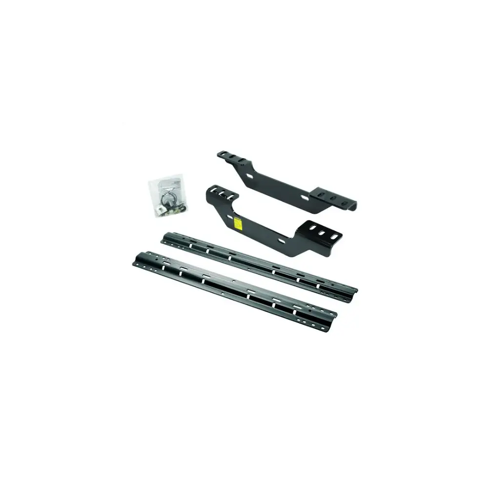 Custom Quick Fifth Wheel Trailer Hitch Mount Kit - 10 Bolt Base Rail & Brackets - REE50066-58